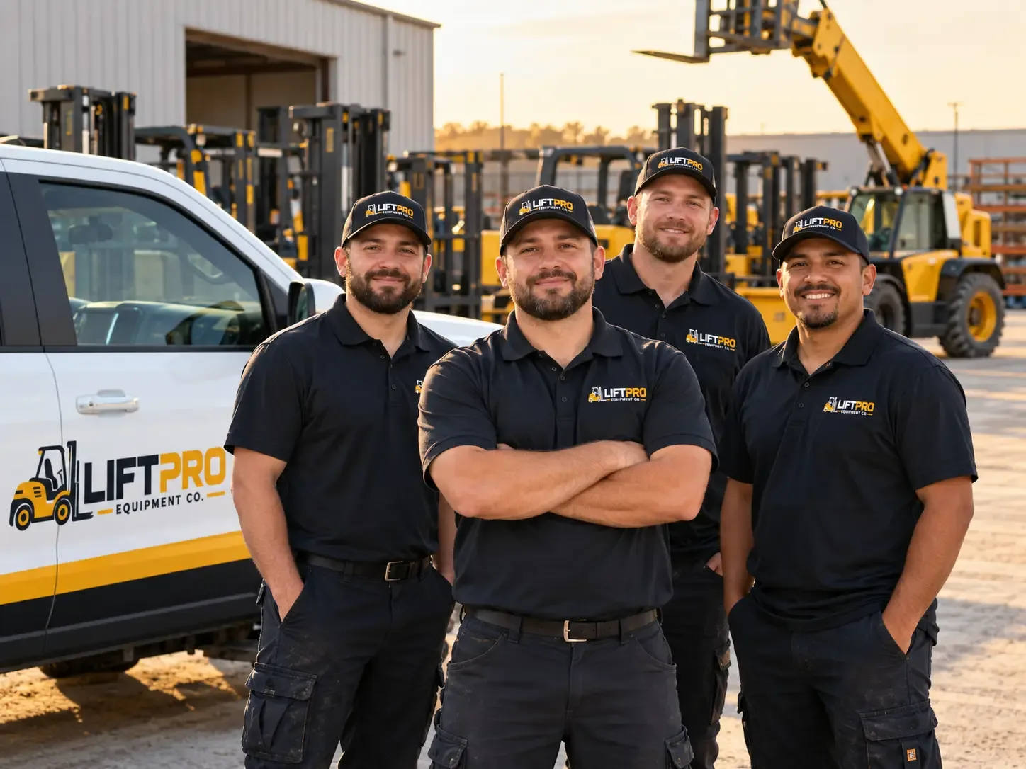 Forklift Rental company in Strunk, KY